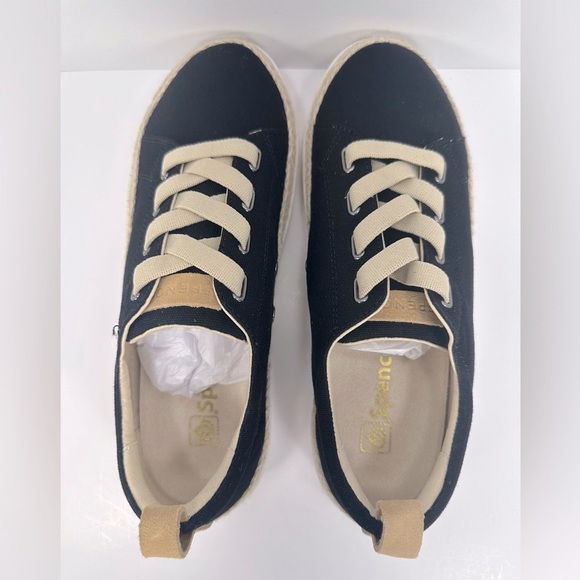 NEW Spenco Orthotic Canvas Sneakers
Espadrille Jute Stye Trim Malibu - Picture 2 of 9